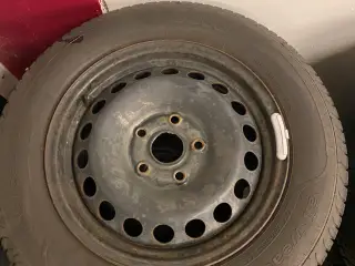 15” vinterhjul til bl.a VW