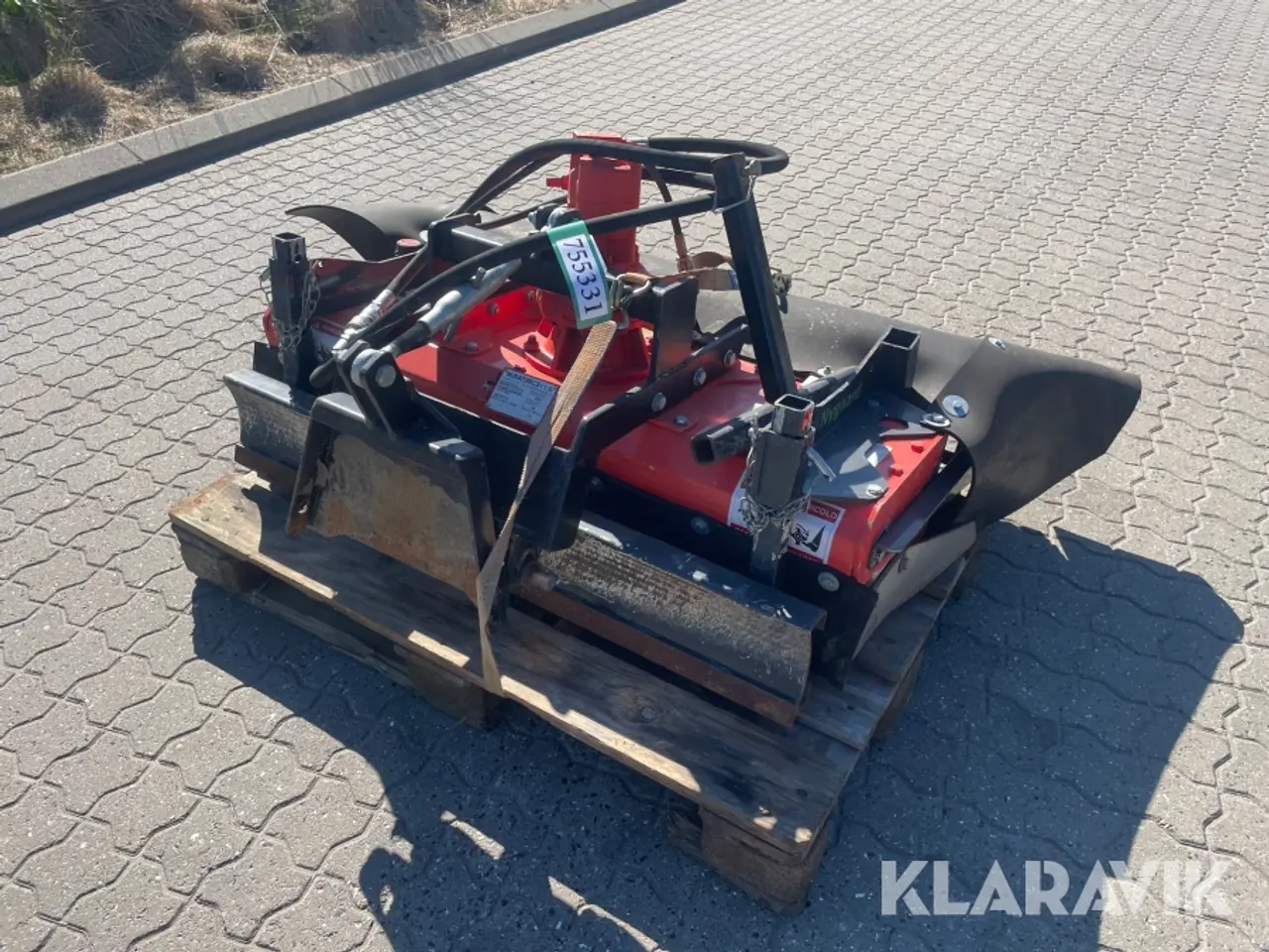 Billede 3 - Rotorharve Muratori ME1ID 110