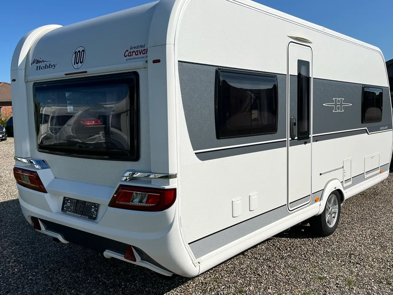 Billede 4 - 2020 Hobby Excellent 540 UL