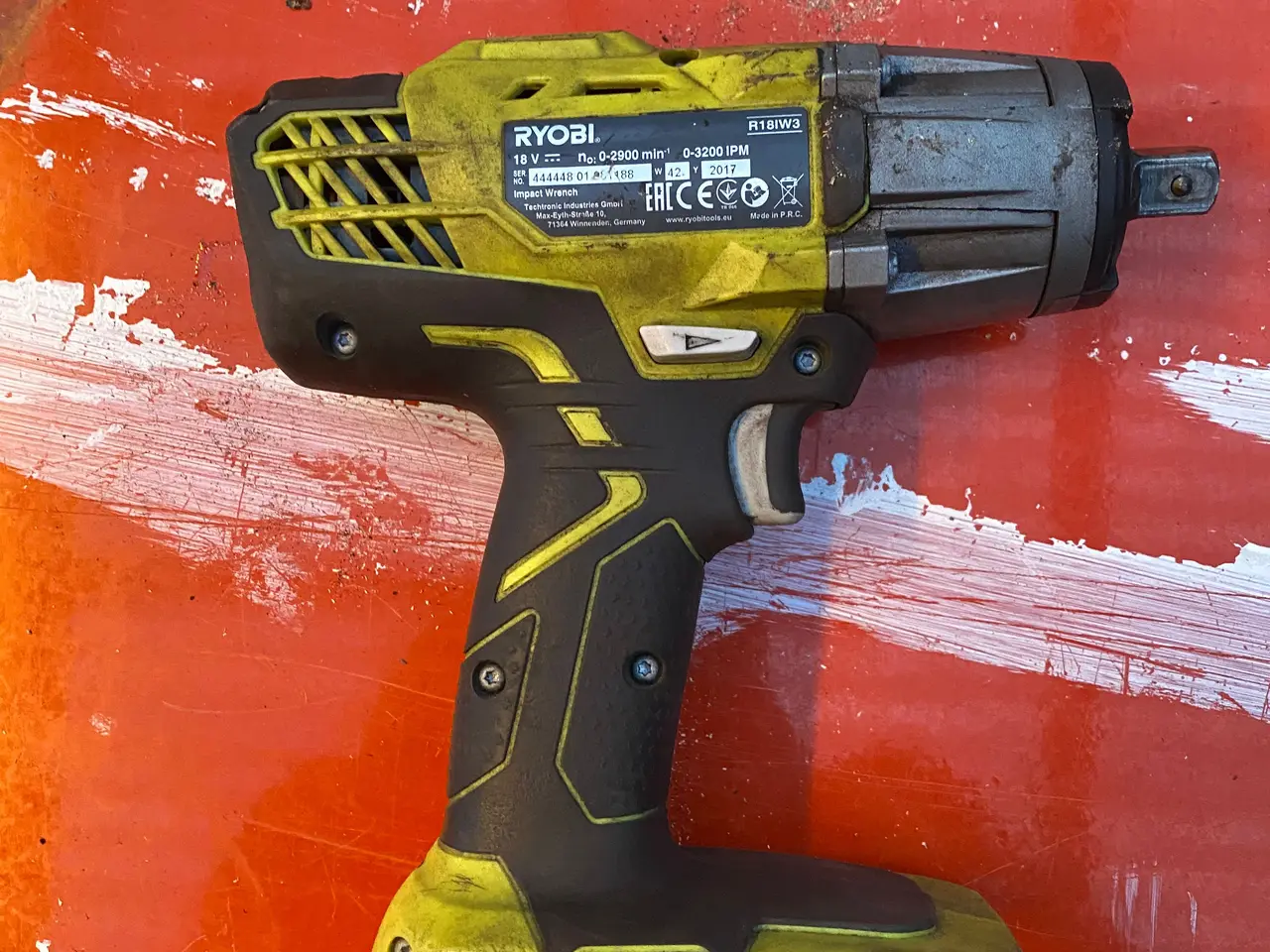 Billede 1 - Ryobi one+ møtrikspænder