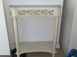 Shabby chic konsolbord 