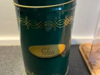 Smuk vintage tedåse fra Glud & Marstrand
