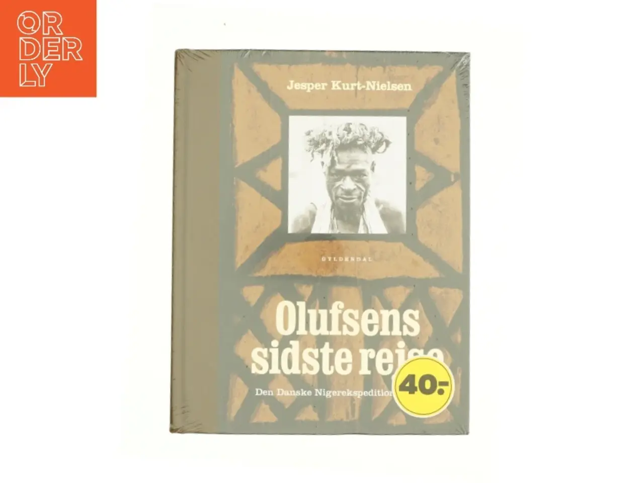 Billede 1 - Olufsens sidste rejse af Jesper Kurt-Nielsen (Bog)