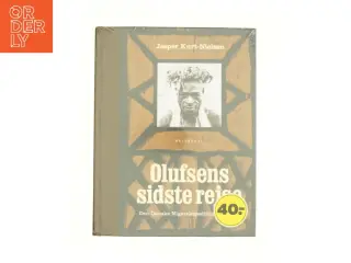 Olufsens sidste rejse af Jesper Kurt-Nielsen (Bog)
