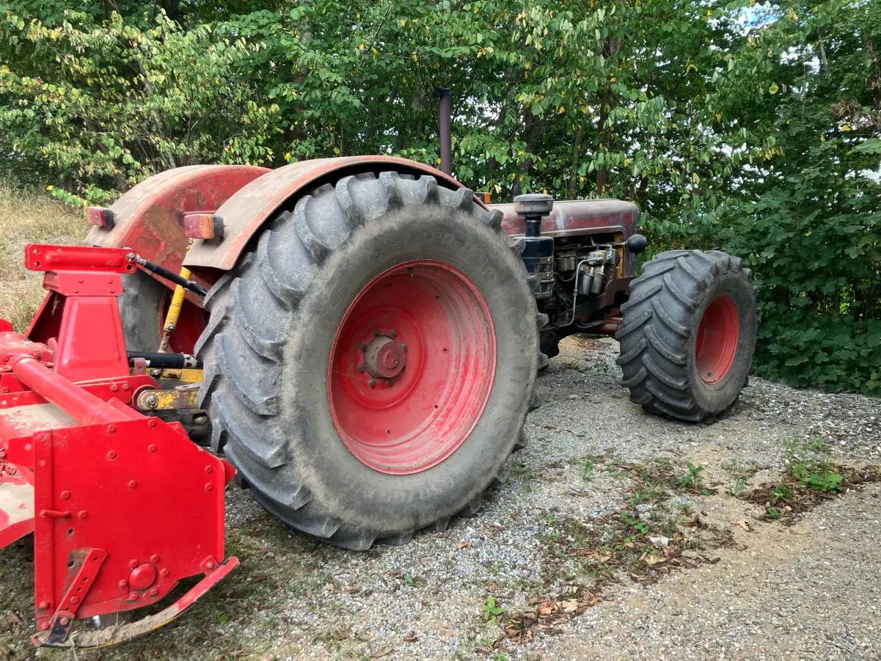 Billede 3 - Bukh 1356 traktor. 6K105 turbo