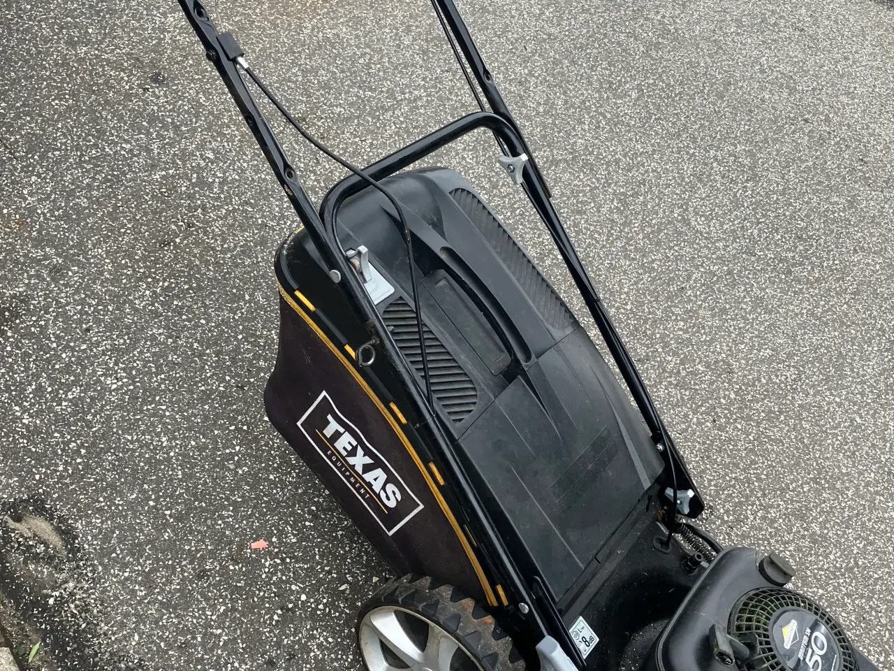 Billede 1 - Texas Bio klipper Selvkørende model