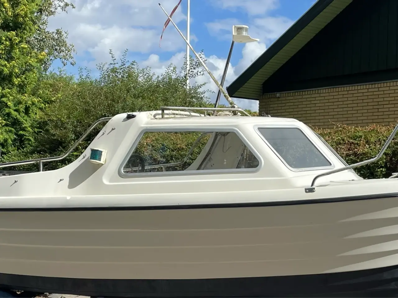 Billede 1 - Crescent Hanö - 5,5 meter fiske båd