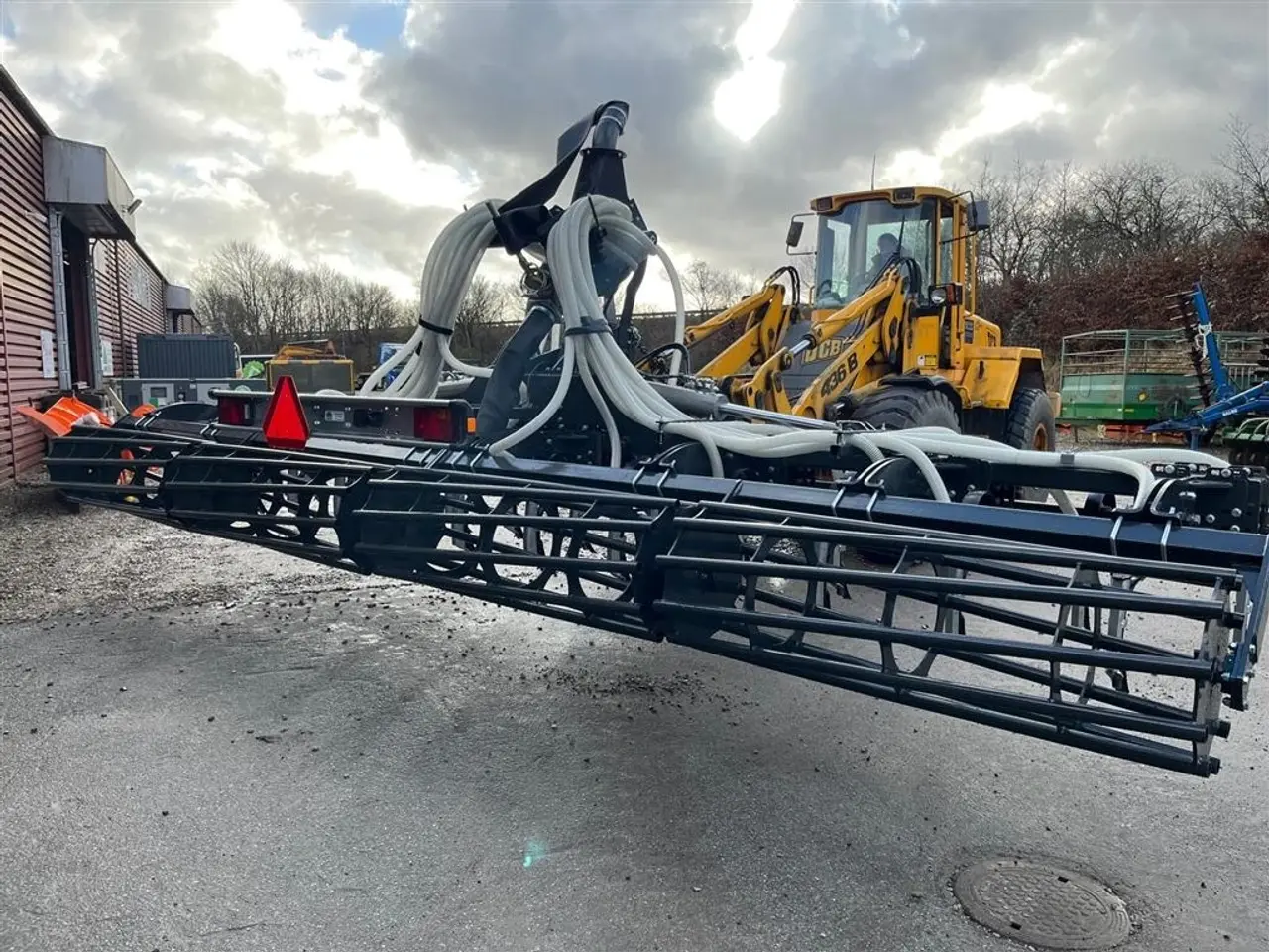 Billede 8 - Intertech 7,5 MTR Tand nedfælder