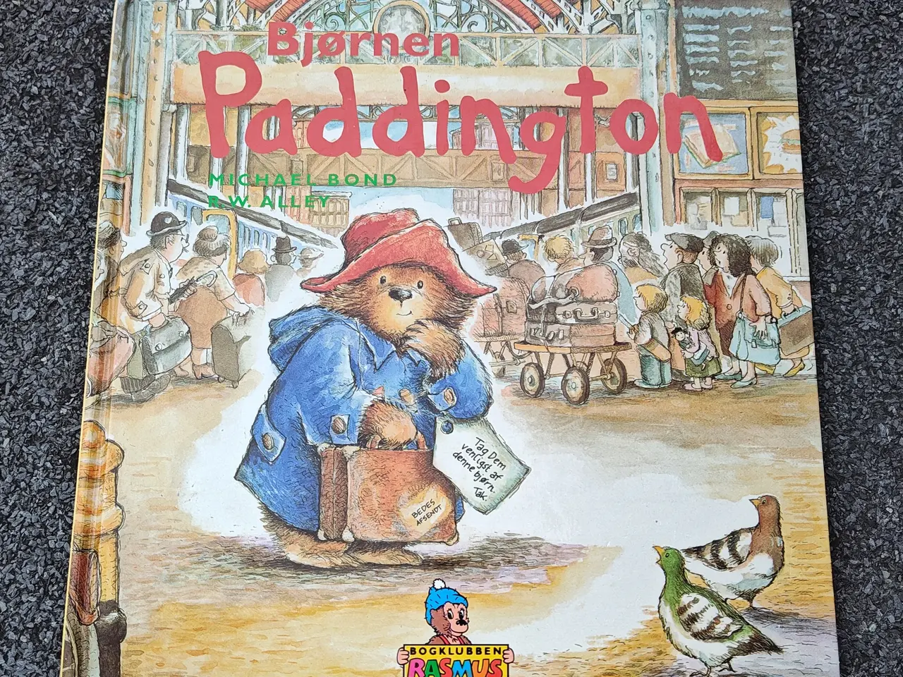 Billede 1 - Bjørnen Paddington BOG