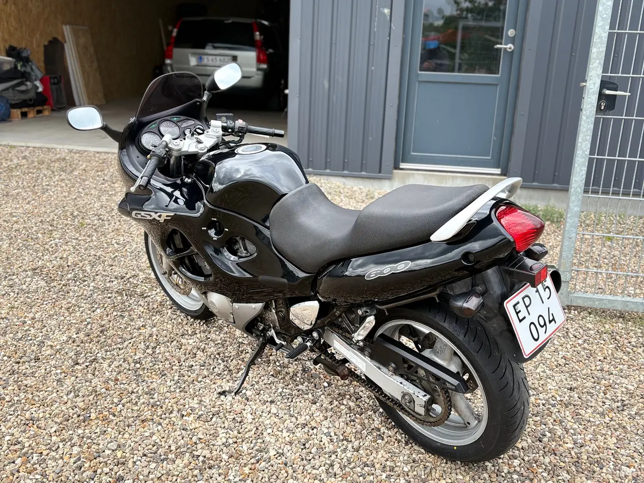 Billede 3 - Suzuki GSX 600 F