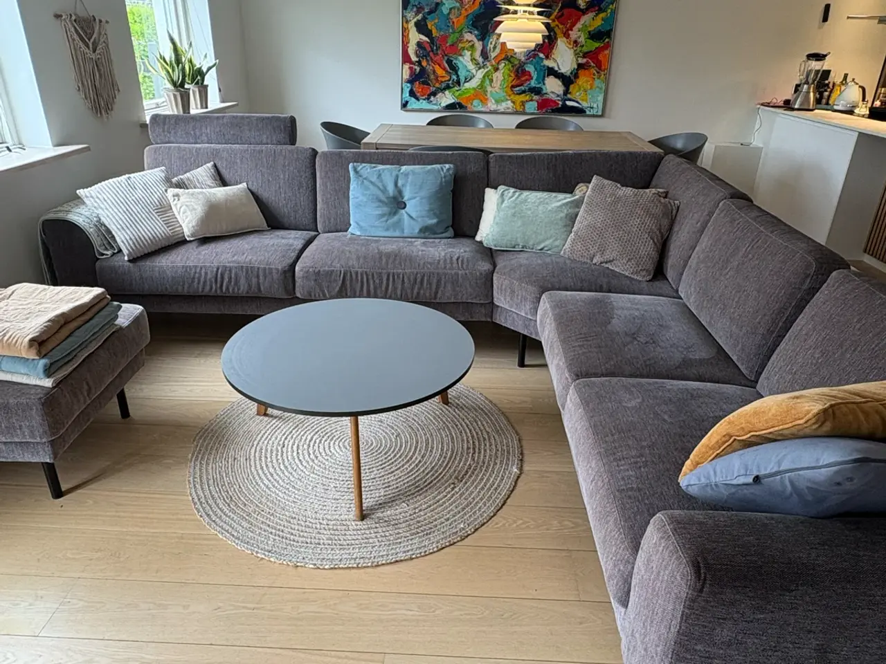 Billede 5 - Actona Construct stor modulsofa – 308 × 280 cm + s