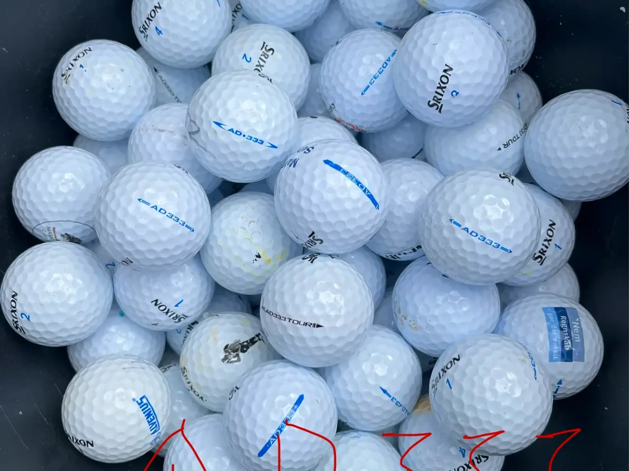 Billede 1 - Srixon AD333