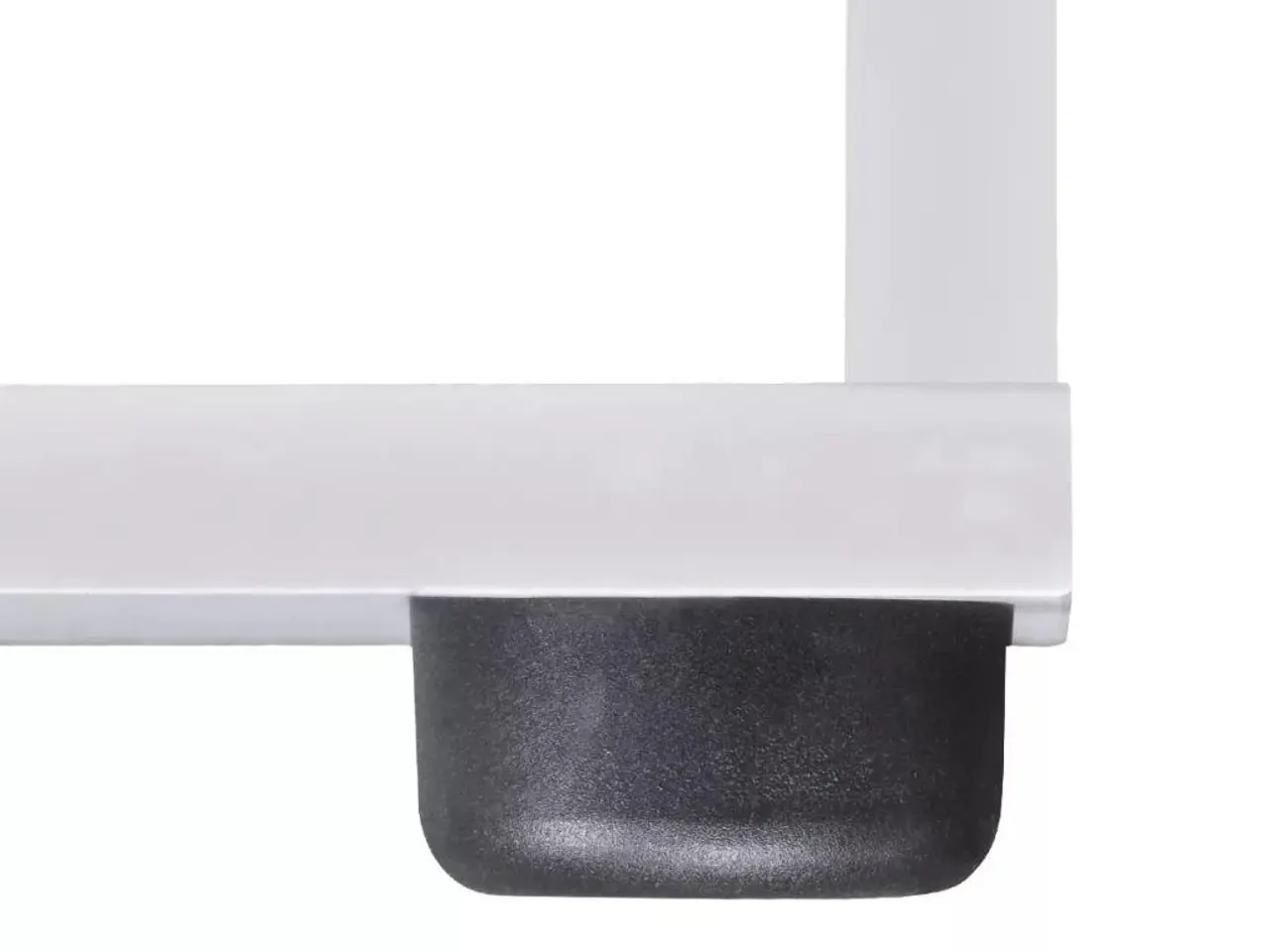 Billede 6 - Trappeformet bogreol/displayhylde 107 cm - hvid