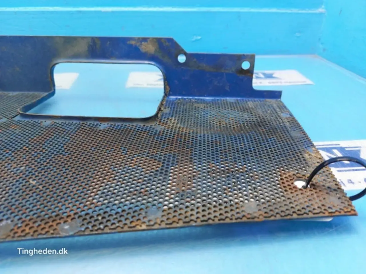 Billede 6 - Ford 7710 Grill R.  D5NN10N333C