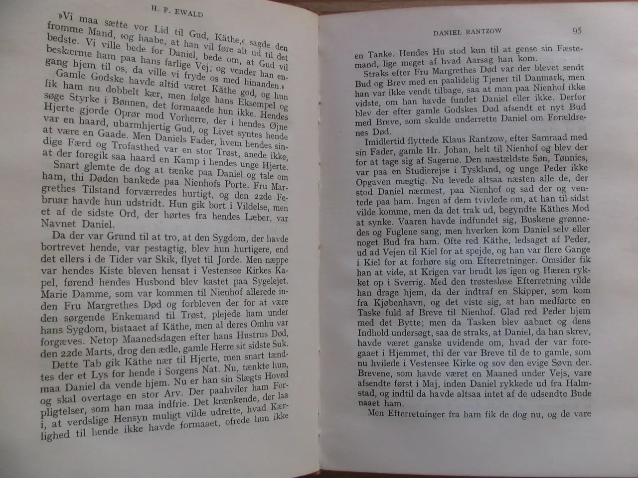 Billede 4 - H.F. Ewald. Daniel Rantzow. fra 1913