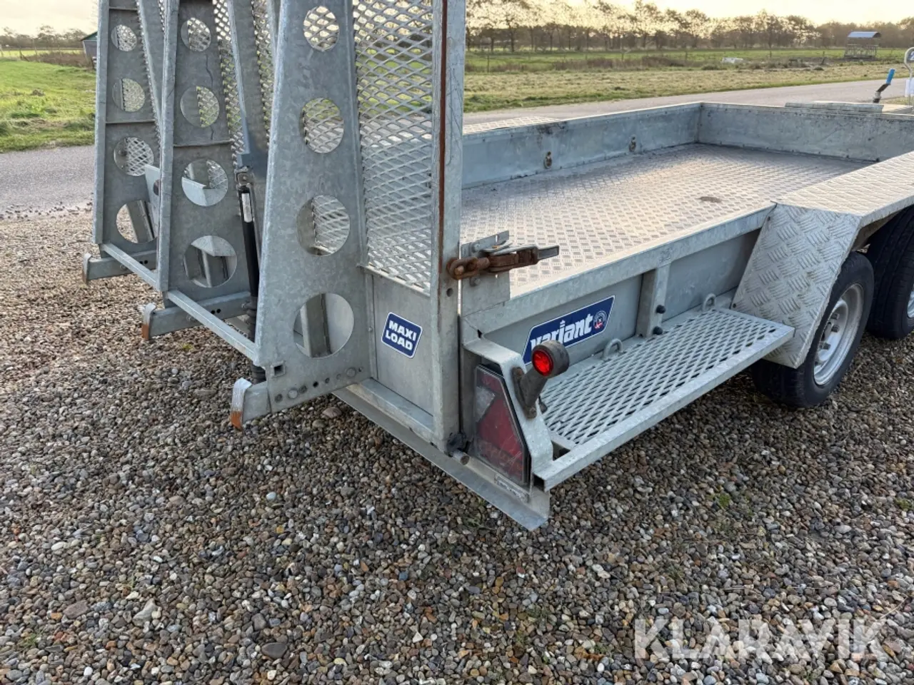 Billede 12 - Maskintrailer Variant 3518M4