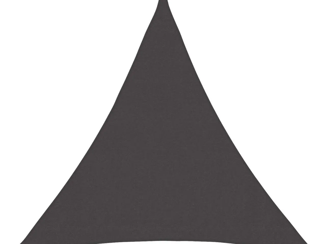 Billede 1 - Solsejl 2 x 2 x 2 m HDPE