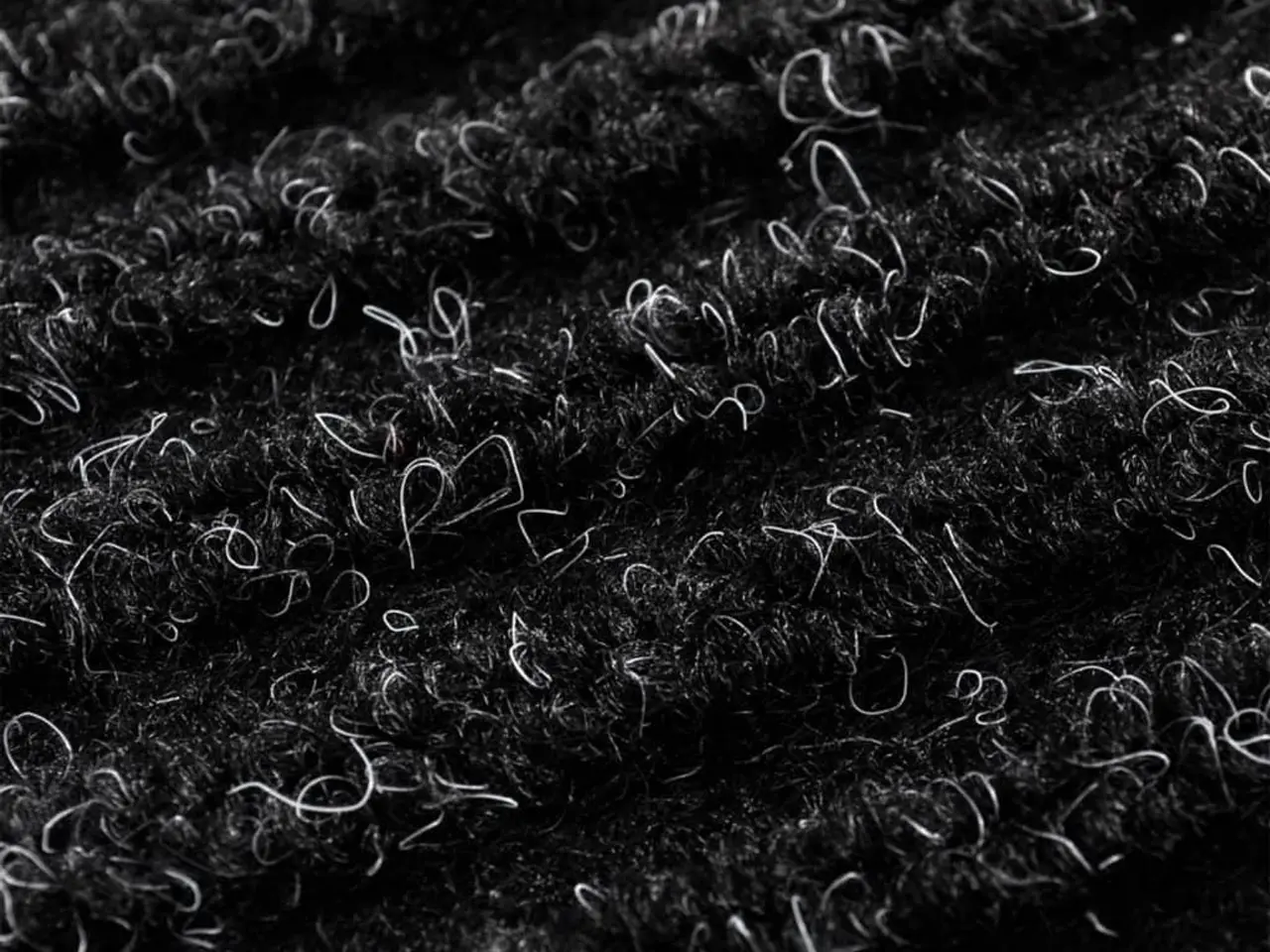 Billede 2 - Dørmåtte - sort 117 × 220 cm i PVC