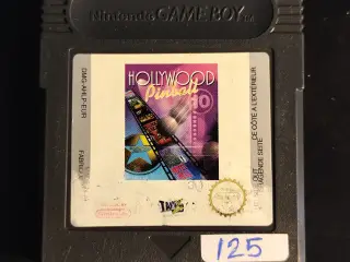 Hollywood Pinball - Game Boy Spil / GB Spil
