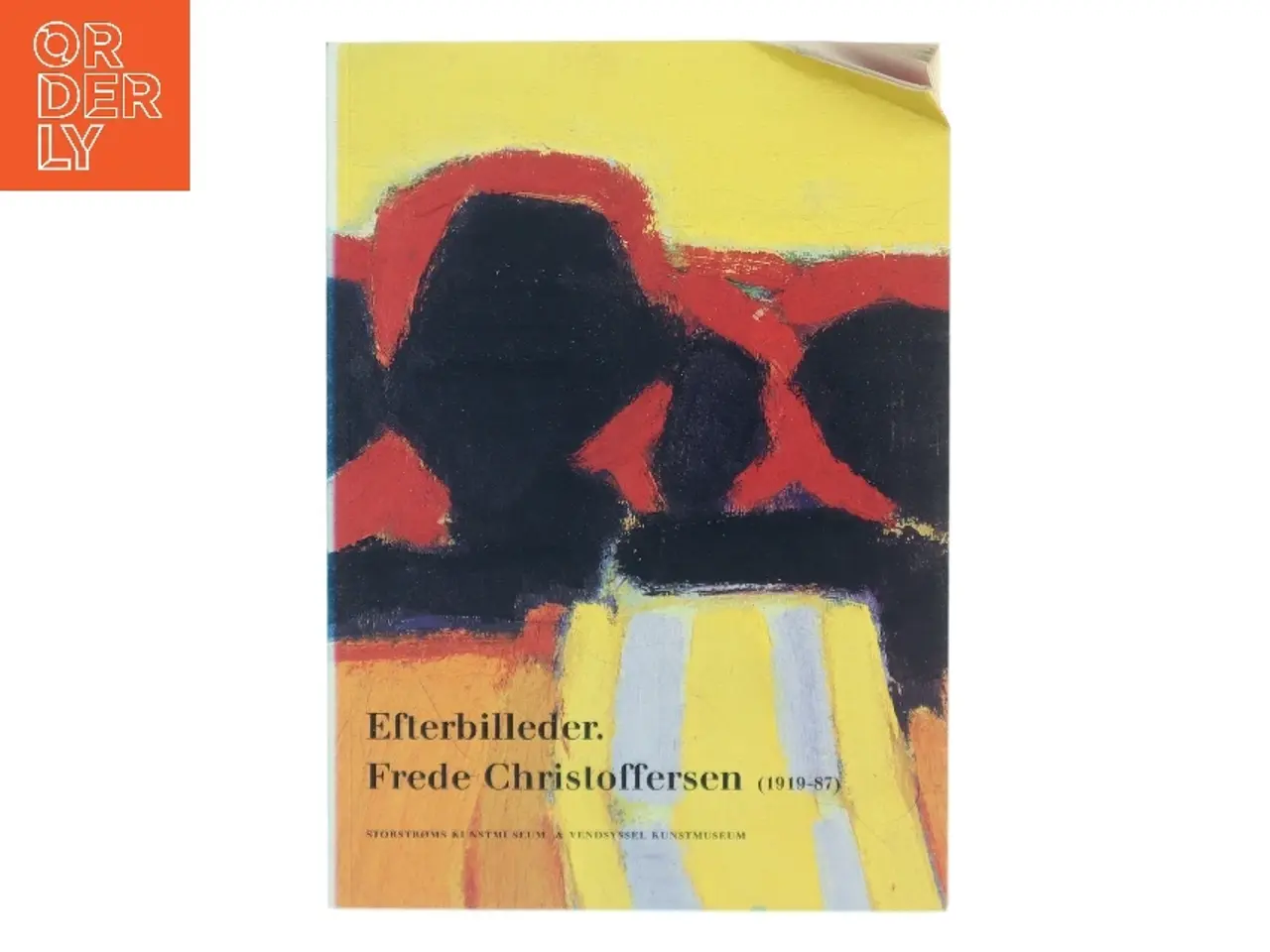 Billede 1 - Efterbilleder – Frede Christoffersen (1919-87) af Frede Christoffersen (Bog)