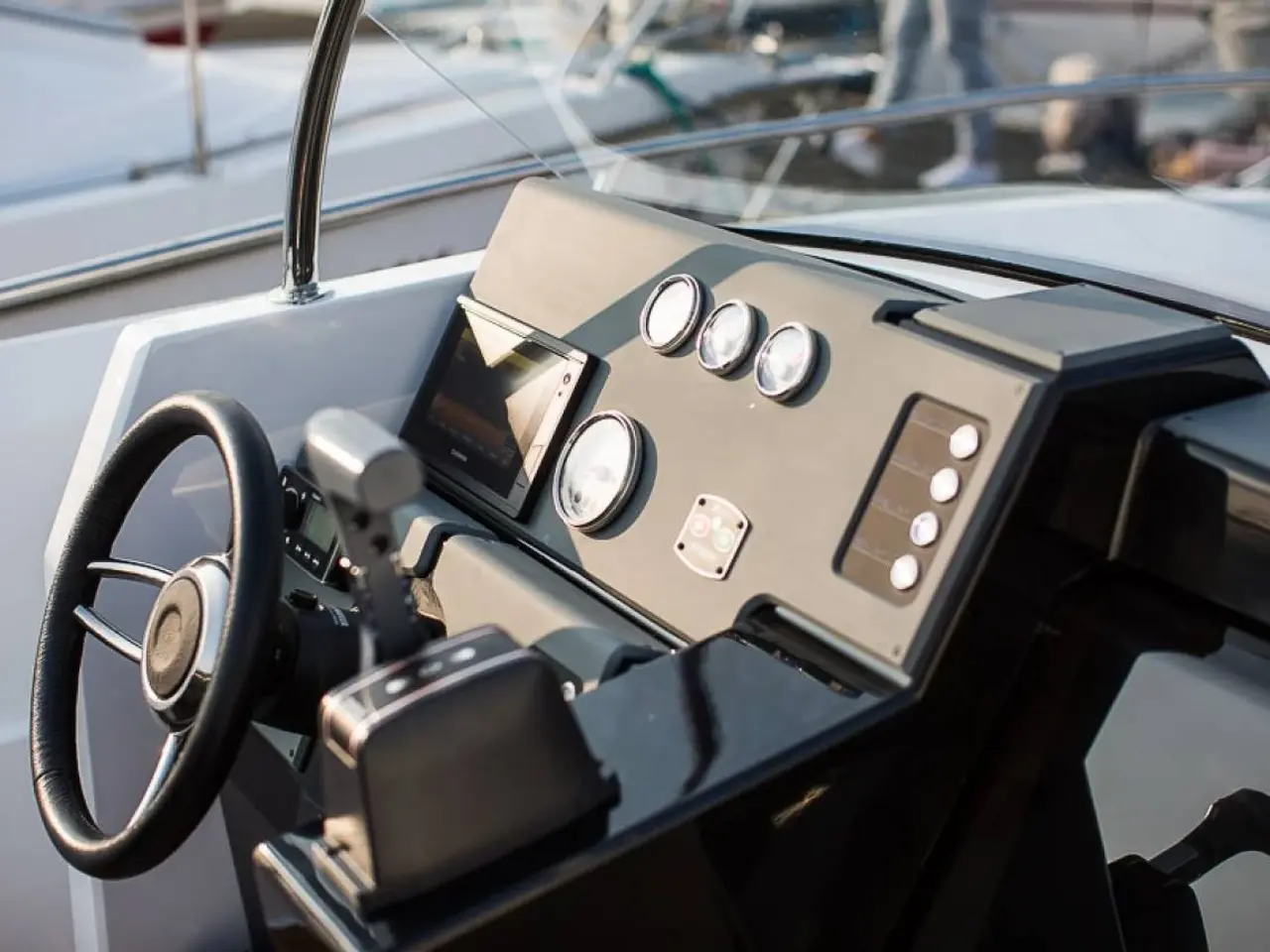 Billede 8 - Coaster 640 SC - Yamaha F100
