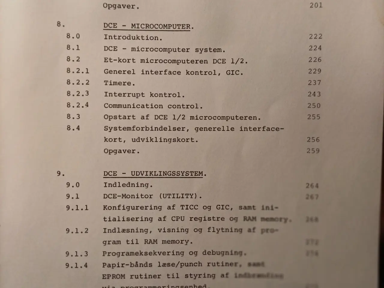 Billede 4 - "Microcomputere – Teori og praksis" studiebog 