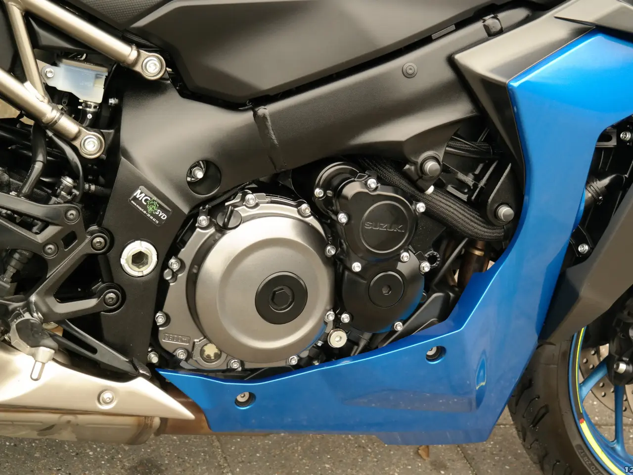 Billede 11 - Suzuki GSXS 1000 GT MC-SYD BYTTER GERNE