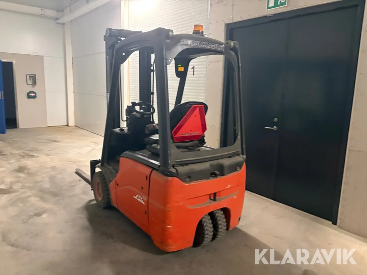 Billede 4 - Gaffeltruck Linde E15-01