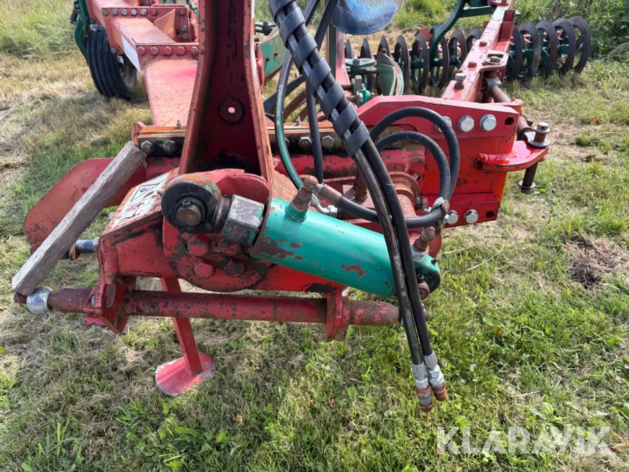 Billede 9 - Plov Kverneland Mod f
