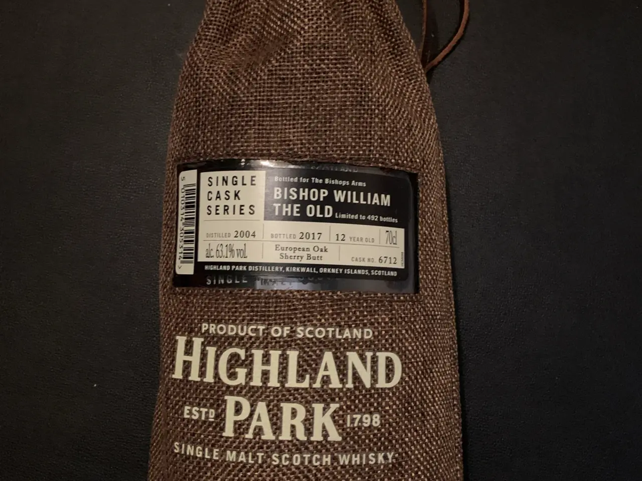 Billede 1 - Highland Park Bishop William The Old 2004