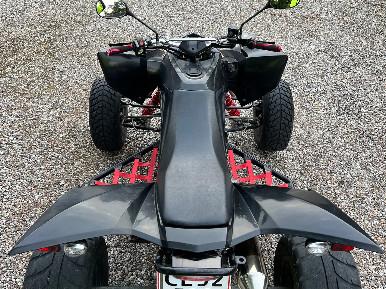 Billede 4 - Atv på plader SMC 500 ram / rr