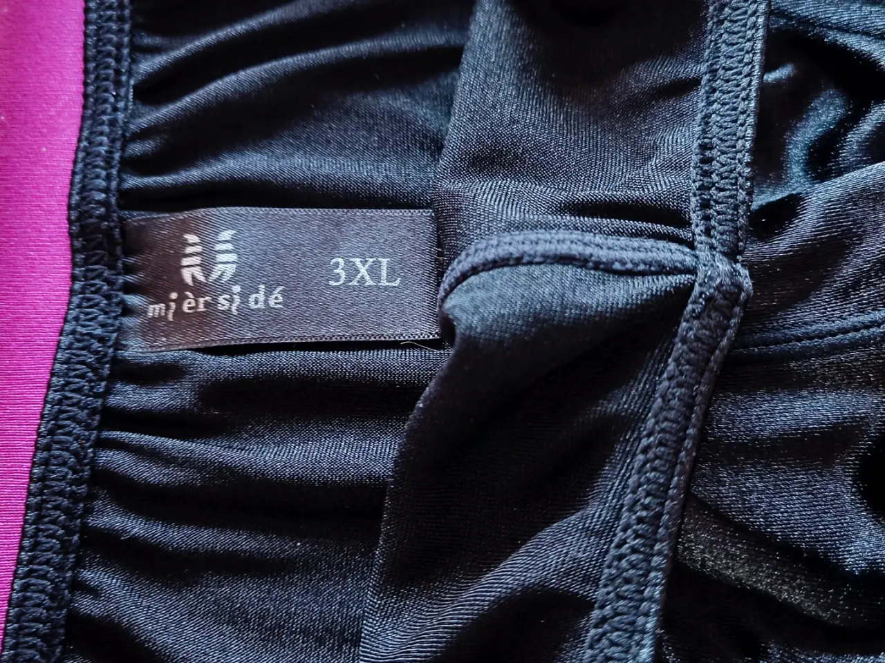 Billede 6 - Trusse med highcut til ham i 3XL