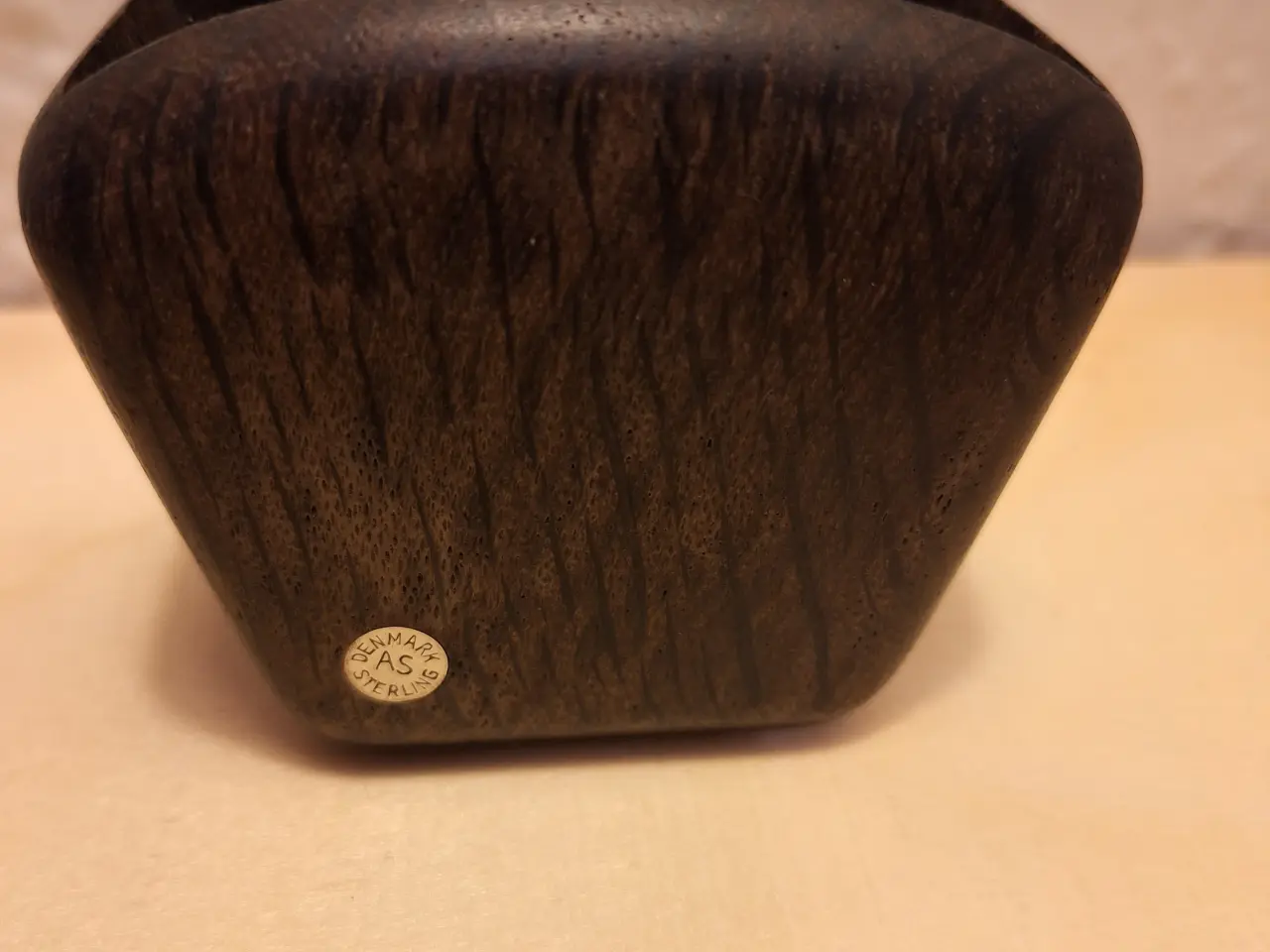 Billede 2 - Vintage unik cigaretholder/tandstikholder