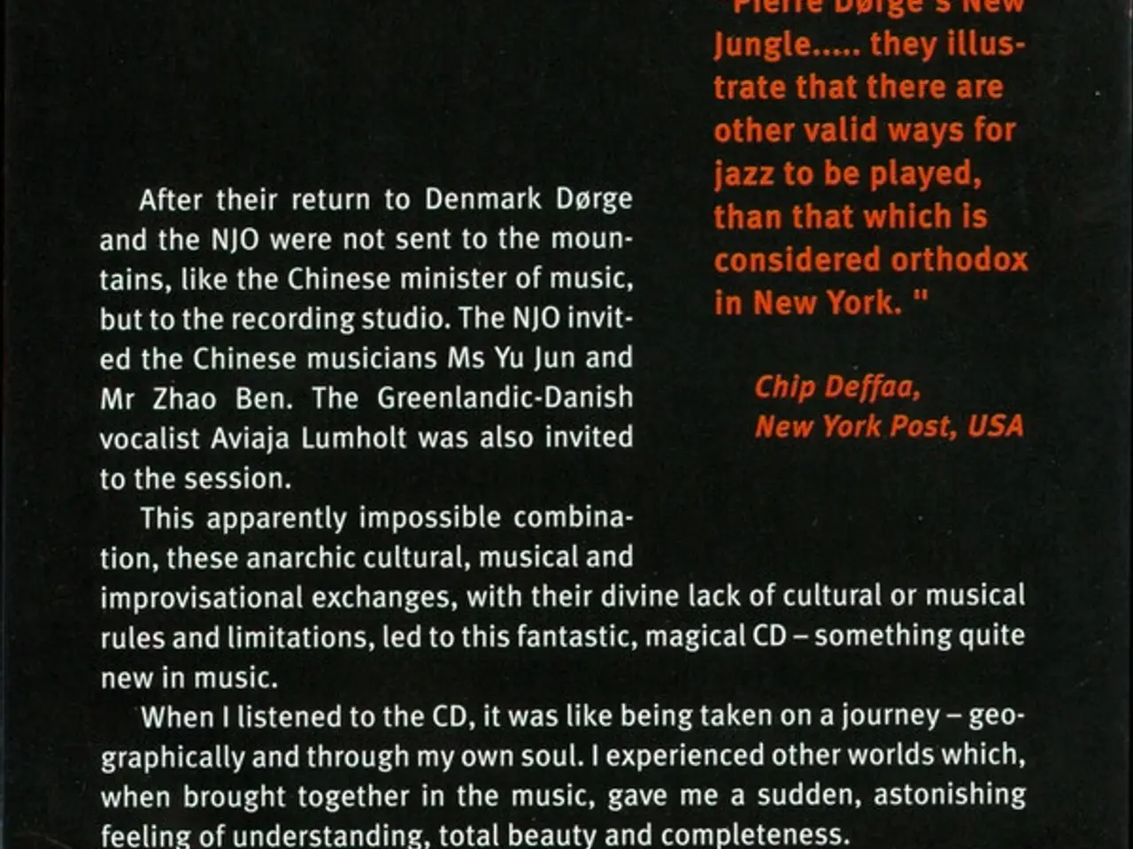 Billede 10 - Pierre Dørge's New… – China Jungle – CD