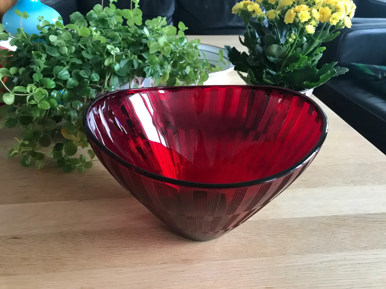 Billede 2 - Glas, Skål, Gullaskruf Glasbruk, Sverige