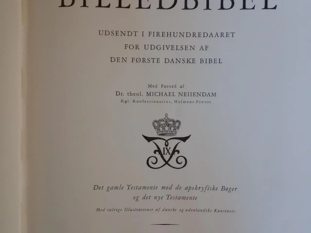 Billede 6 - stor flot billedbibel