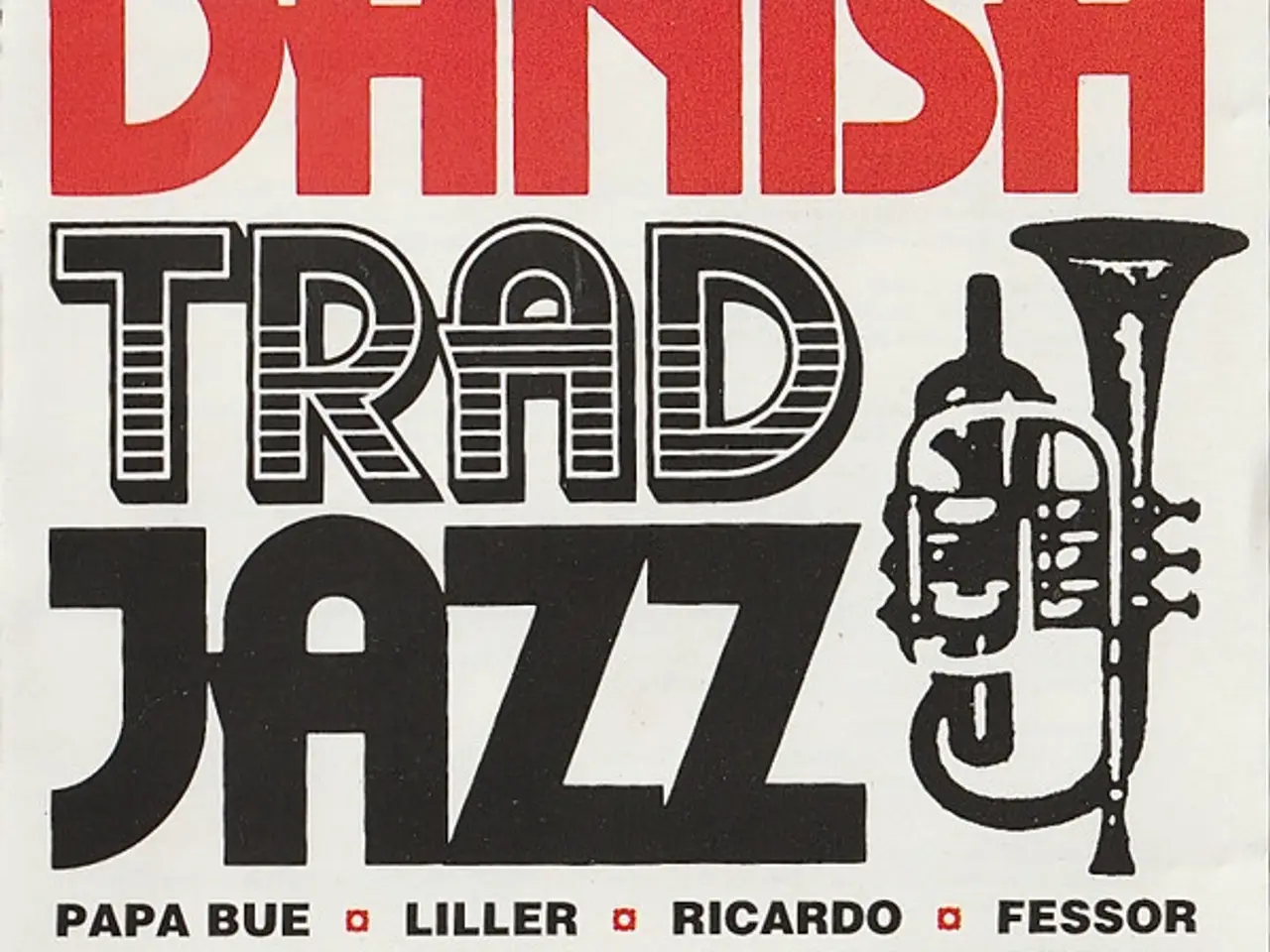 Billede 1 - Diverse kunstnere – Danish Trad Jazz Vol. 1 – CD