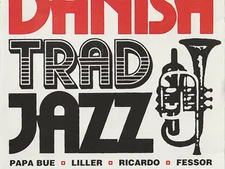 Diverse kunstnere – Danish Trad Jazz Vol. 1 – CD