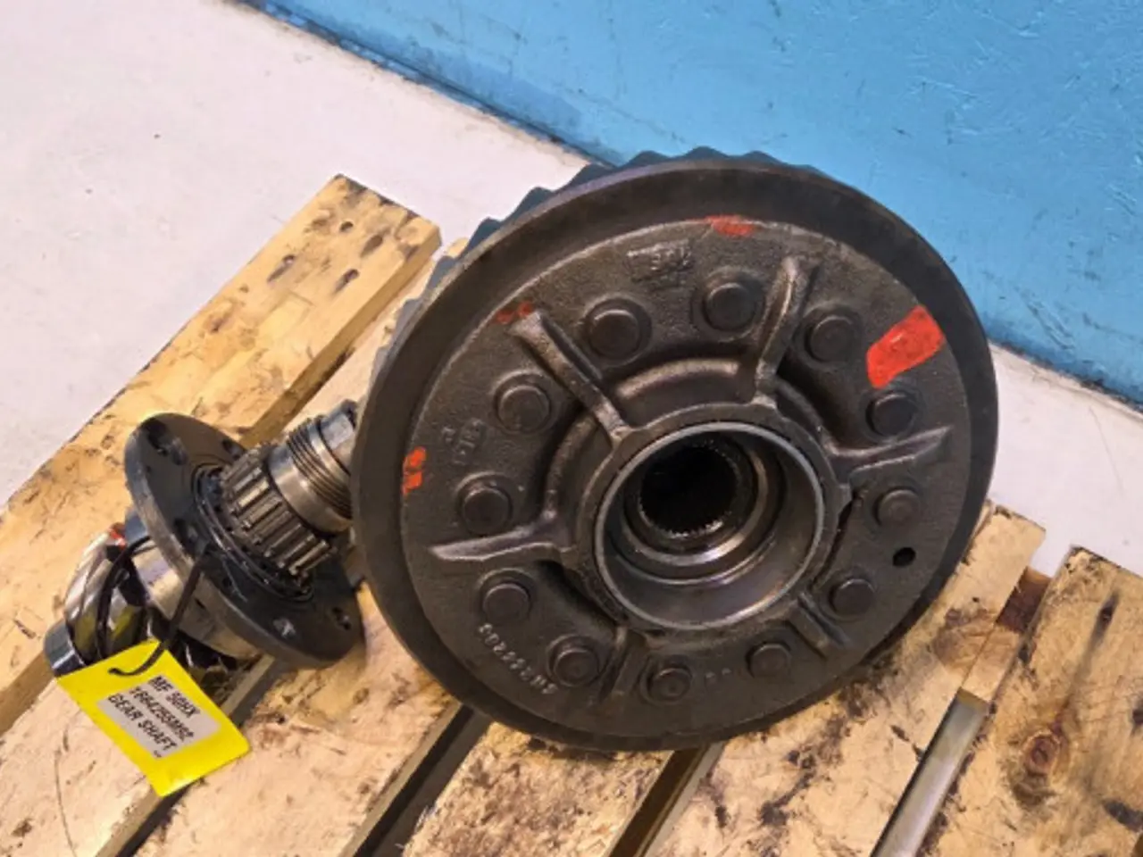 Billede 13 - Massey Ferguson 50HX Transmission Sæt 1664255M92