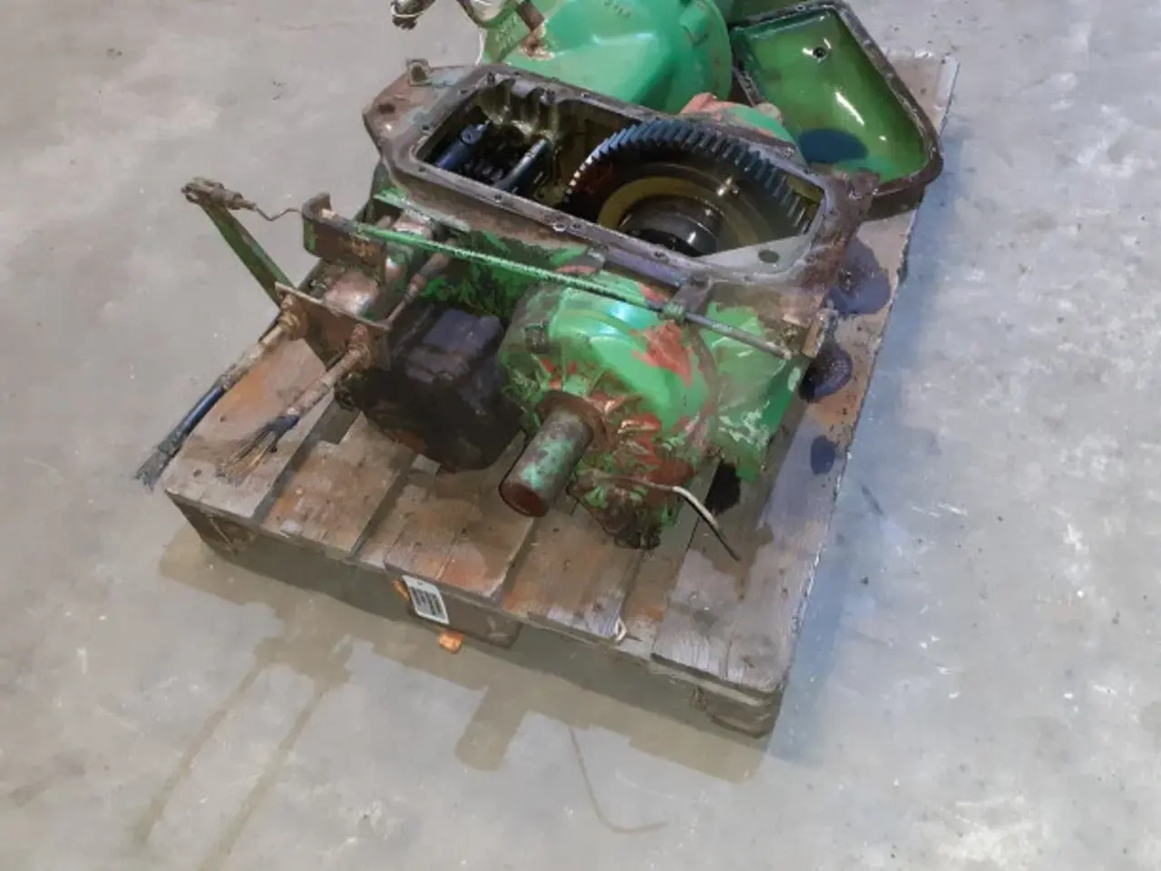 Billede 7 - John Deere 955 Gearkasse