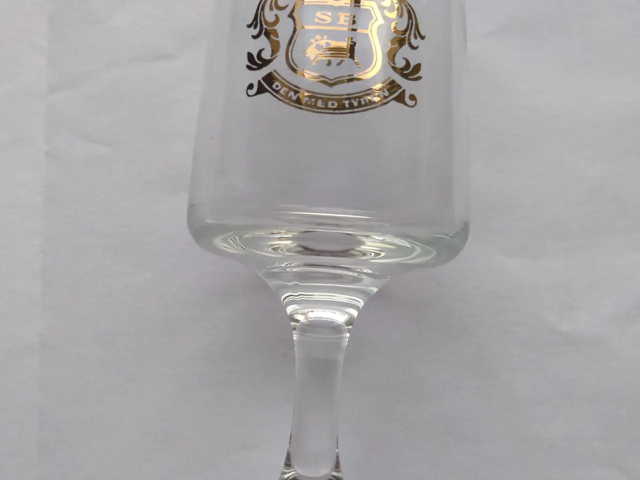 Billede 1 - Portvins glas "den med tyren"