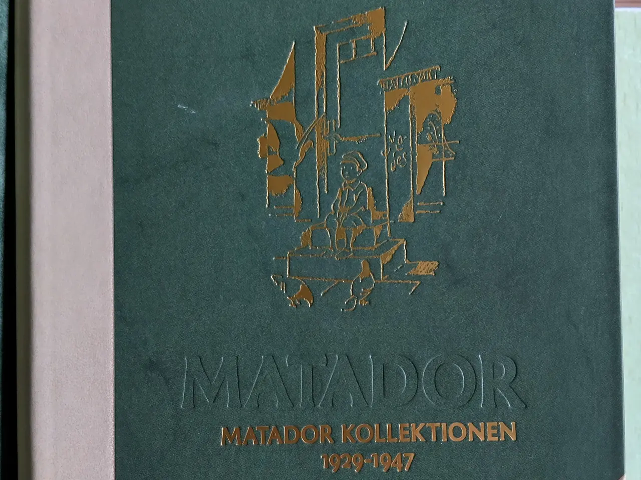 Billede 6 - Matador : Velour dvd boks