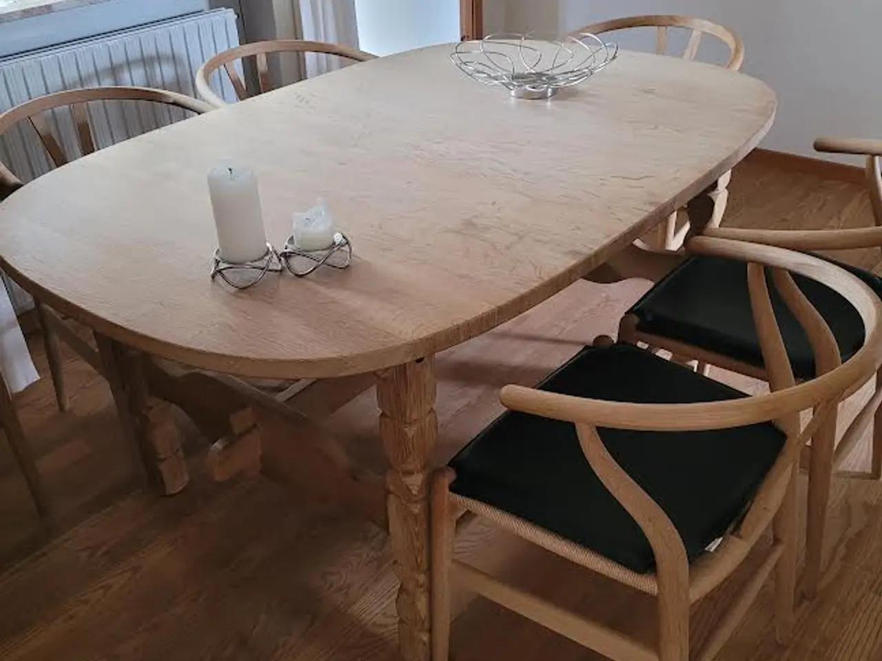 Billede 1 - Spisebord Teak, ikke som foto
