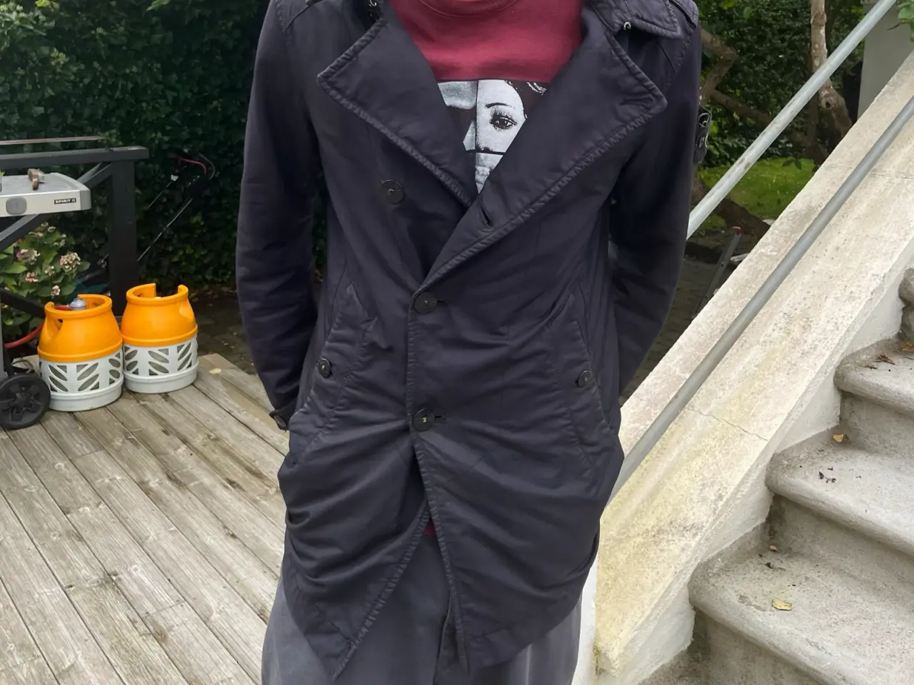 Billede 7 - Stone Island Frakke