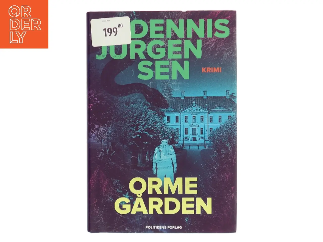 Billede 1 - Ormegården : krimi af Dennis Jürgensen (Bog)