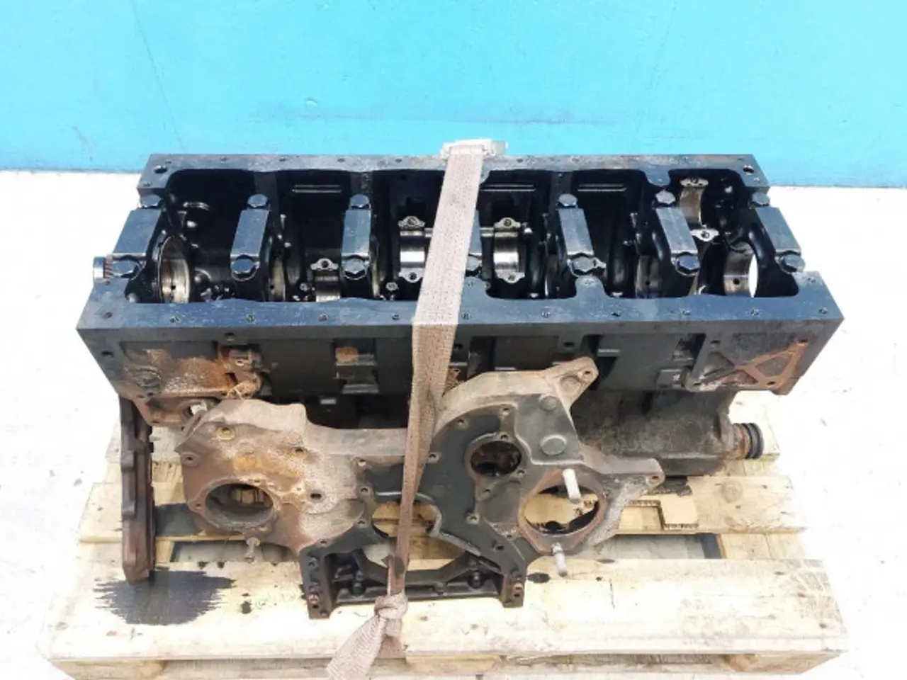 Billede 2 - Sisudiesel 84CTA-4V Motorblok 836873096