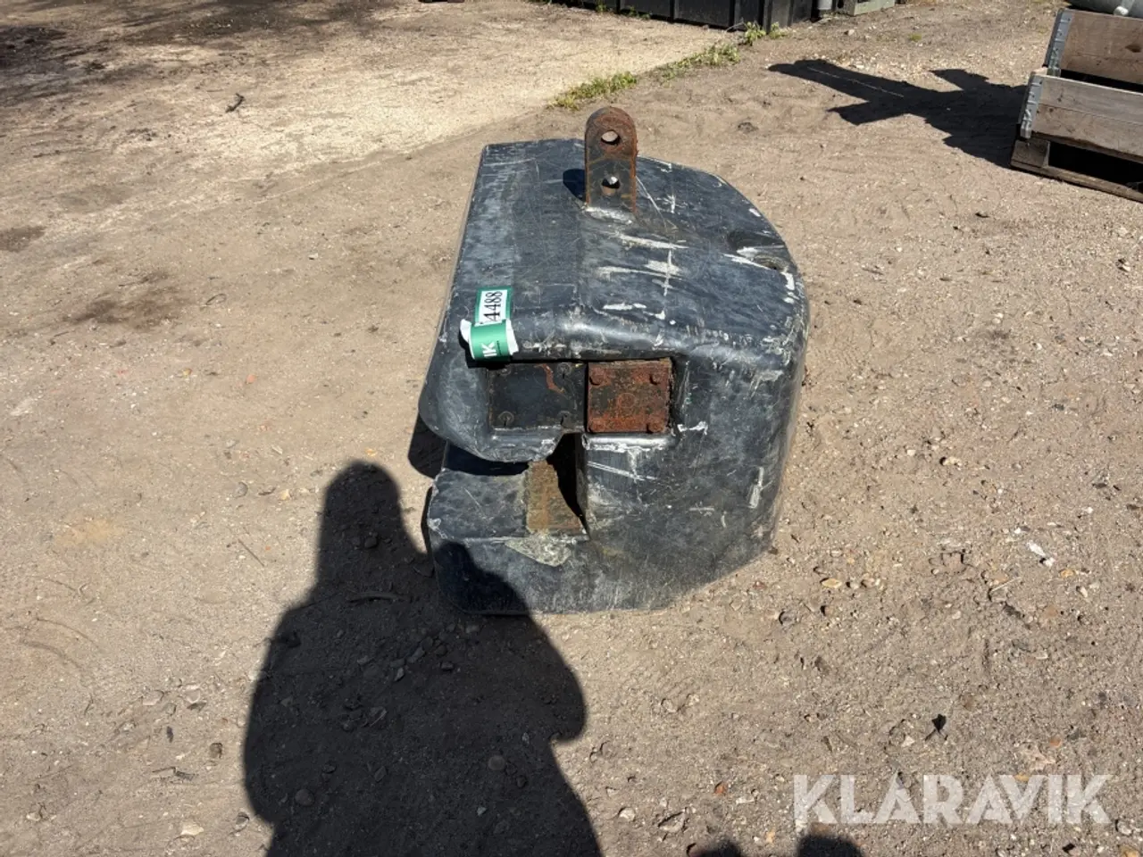 Billede 2 - Frontvægt Case 1000kg