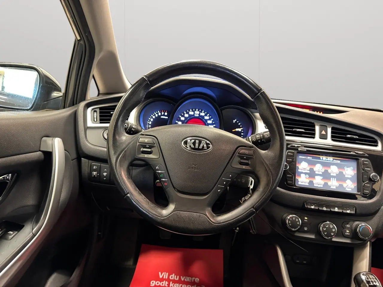 Billede 6 - Kia Ceed 1,4 CVVT Style SW