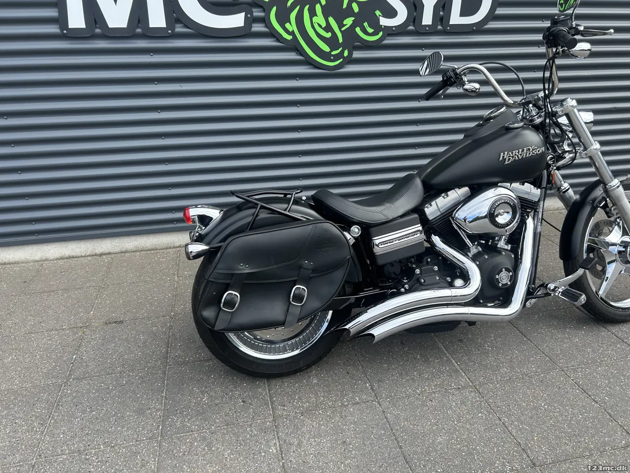 Billede 6 - Harley-Davidson FXBB Street Bob MC-SYD BYTTER GERNE