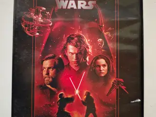 Star Wars 3 DVD